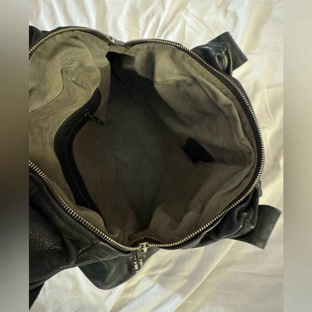 Calleen Cordero Los Angeles black leather shoulder bag - Picture 4 of 12